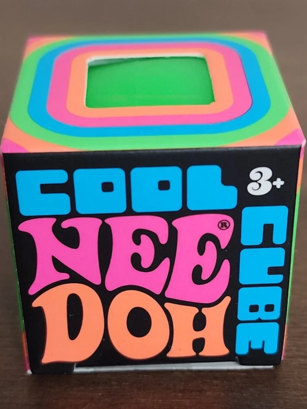 Needoh Cool Cube Teenies (Green)